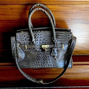 Snakeprint Handbag